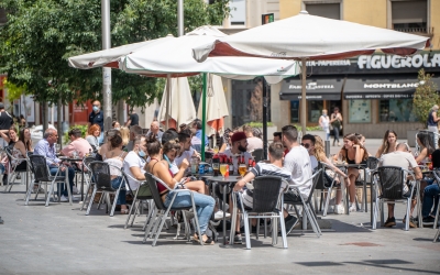 Els agents de la policia han inspeccionat més de 3.000 terrasses en dos mesos | Roger Benet